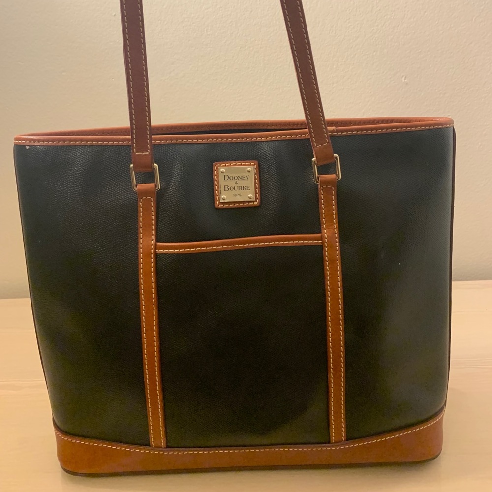 Dooney and Bourke Classic Leather Tote